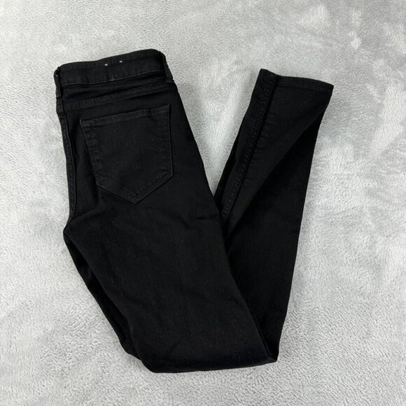 AllSaints Mast Jet Black Jeans Women’s Size 29 US - Picture 7 of 11